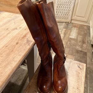 Bed Stu Genuine Leather Boots, Womens Size 8, Cobbler Series, Style No.218158-19